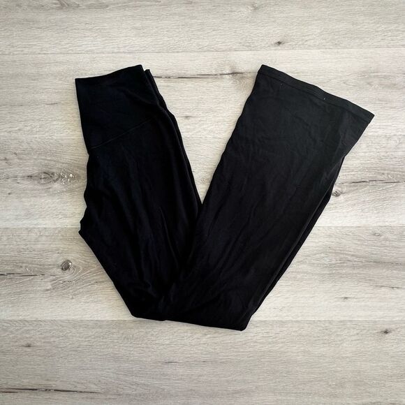 Aerie OFFLINE By Aerie Real Me Xtra Flare Legging Black Large NWT in pkg - Picture 5 of 7